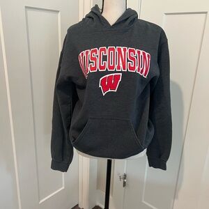 Fleecy interior hoodie like new size Small